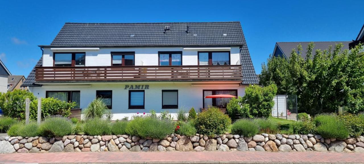 Apartament Haus Pamir Büsum Zewnętrze zdjęcie